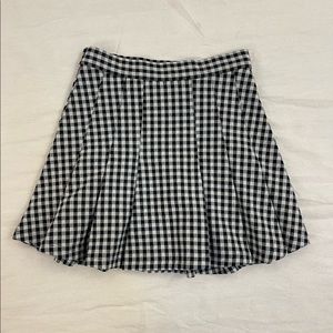 Free people pleated skirt
